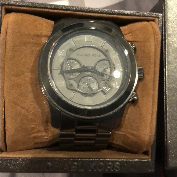 Michael Kors Accessories - Michael Kors Black Chronograph Watch